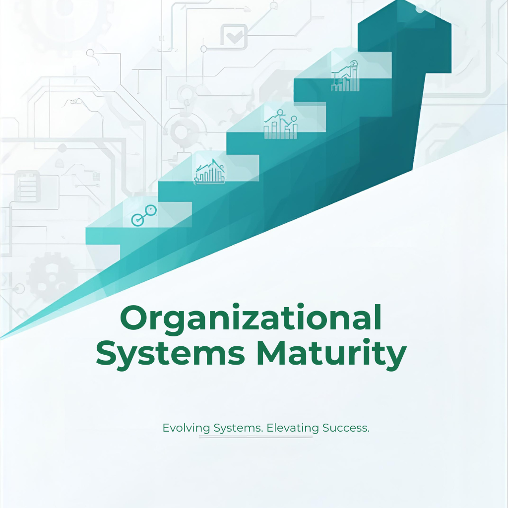 How Organizations Mature Their Systems