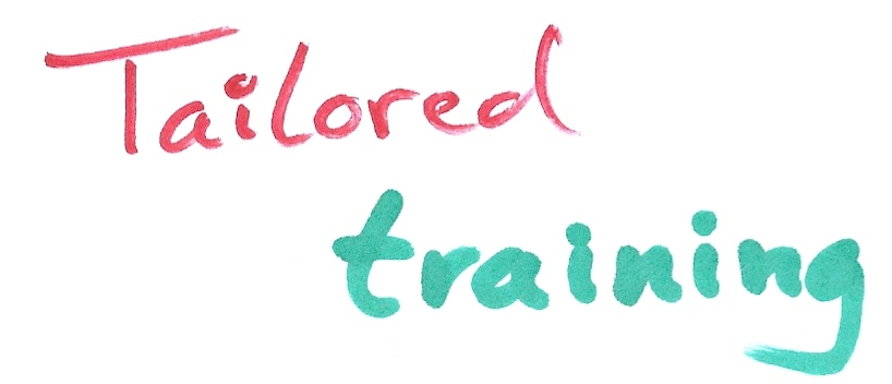 The Case for Tailored Training in Building Real Capability