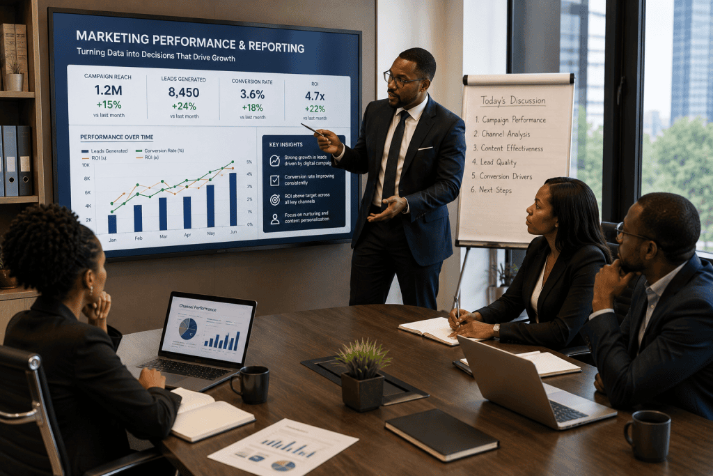 Marketing Performance and Reporting Kenya for Clearer Commercial Visibility
