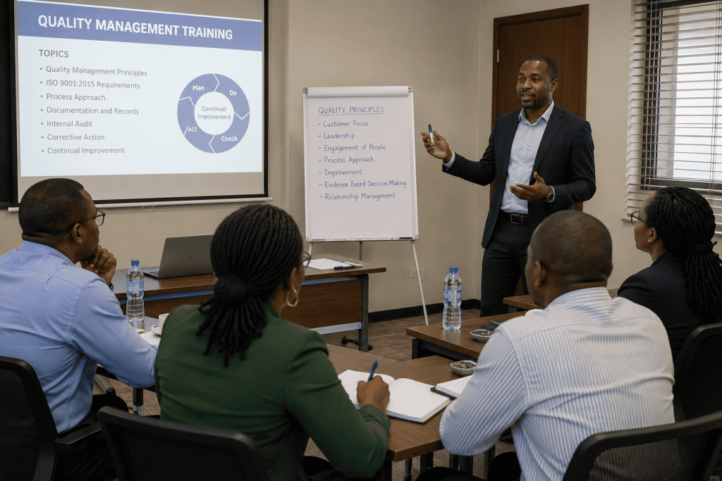 Quality Management Training Kenya for Stronger Process Discipline
