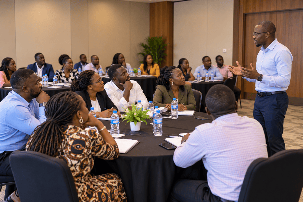 Corporate Mental Health and Employee Wellbeing Training in Kenya
