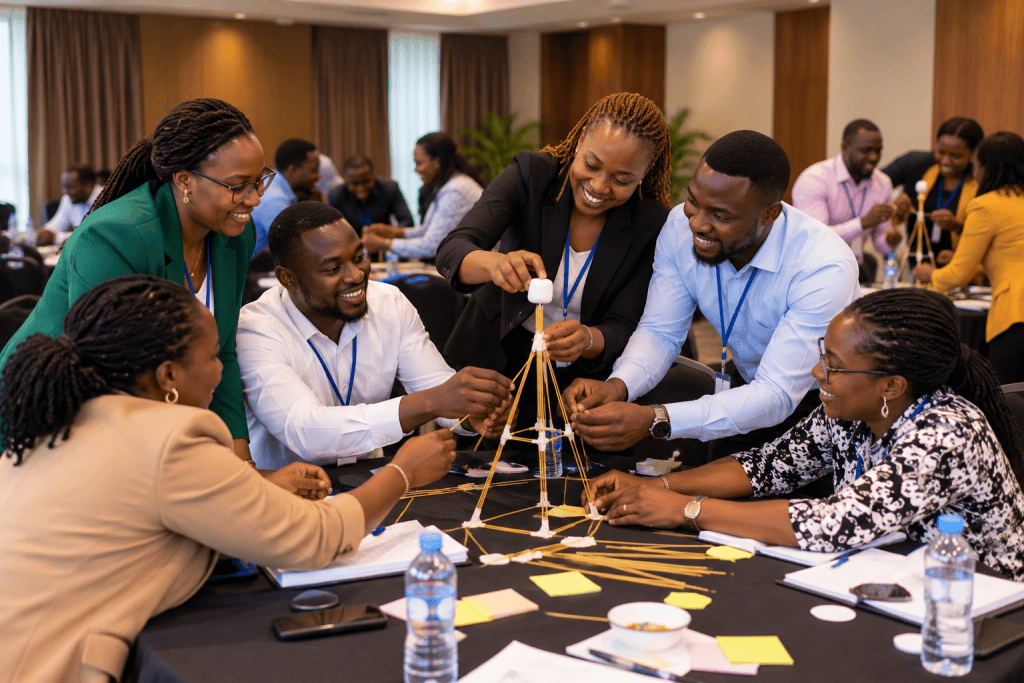 Indoor Corporate Team Building Activities in Kenya
