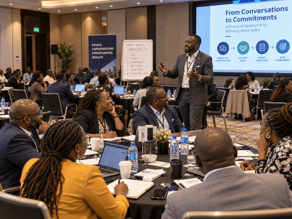 Corporate Sales Training in Kenya.