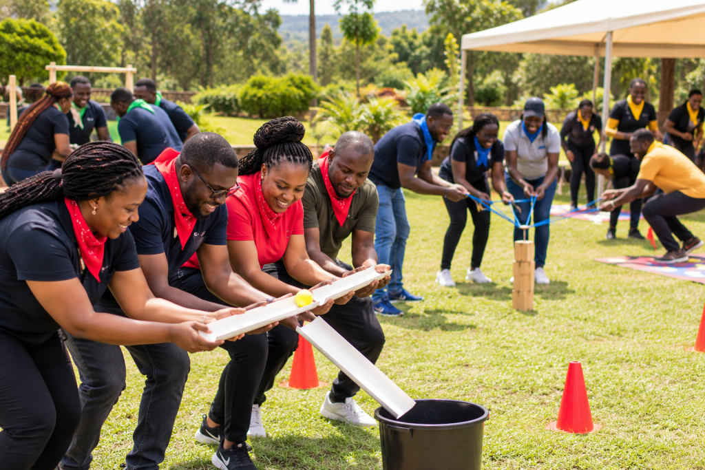 One-Day Corporate Team Building Programmes in Kenya