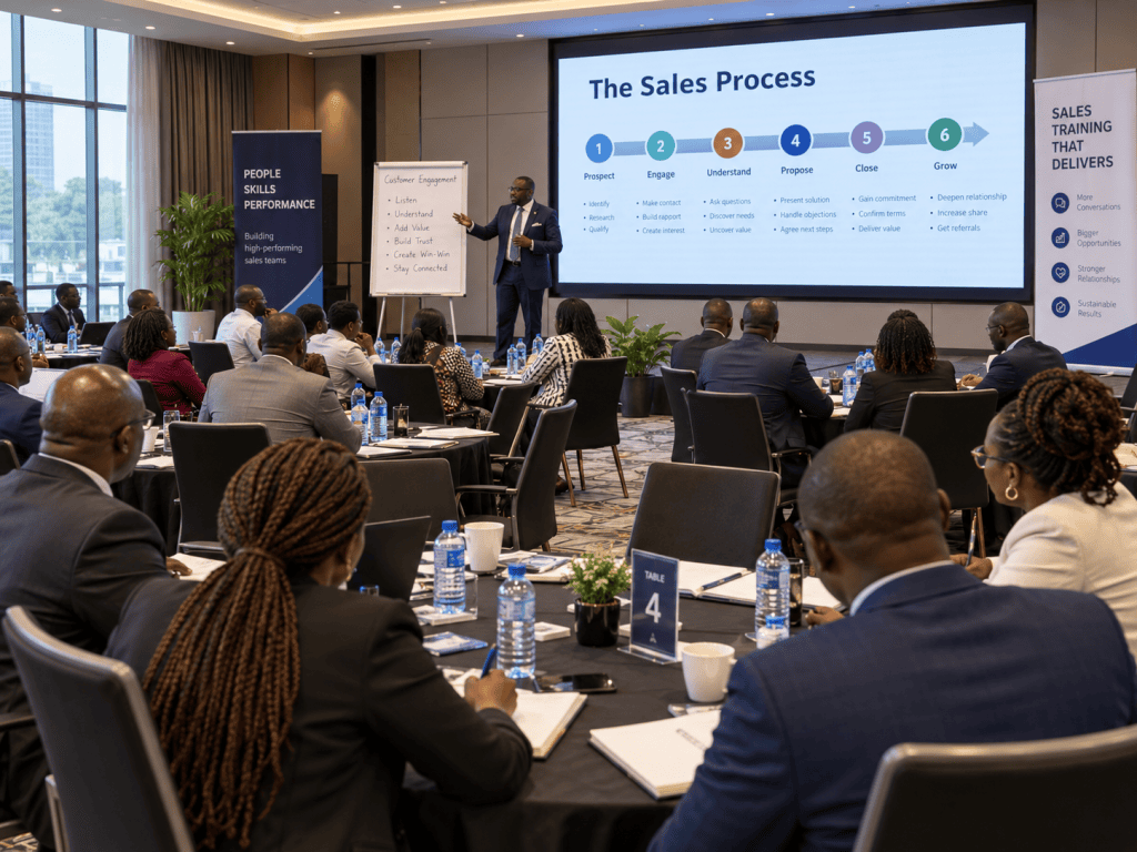 B2B Sales Training in Kenya